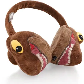 Bezdrátová sluchátka - Lazerbuilt Jurassic World Plush Bluetooth Headphones - 5