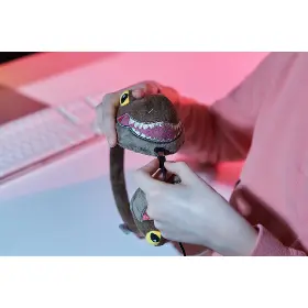 Bezdrátová sluchátka - Lazerbuilt Jurassic World Plush Bluetooth Headphones - 8