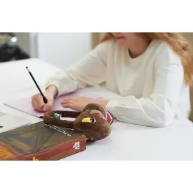 Bezdrátová sluchátka - Lazerbuilt Jurassic World Plush Bluetooth Headphones - 9