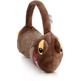 Bezdrátová sluchátka - Lazerbuilt Jurassic World Plush Bluetooth Headphones - 1