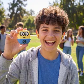 True Wireless sluchátka - Lazerbuilt Minions TWS Earphones - 13