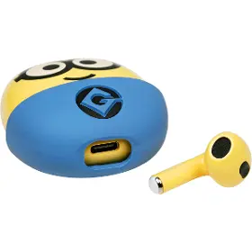 True Wireless sluchátka - Lazerbuilt Minions TWS Earphones - 3
