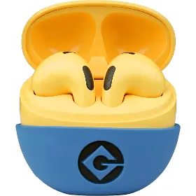 True Wireless sluchátka - Lazerbuilt Minions TWS Earphones - 5