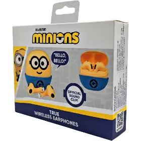 True Wireless sluchátka - Lazerbuilt Minions TWS Earphones - 14