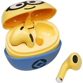 True Wireless sluchátka - Lazerbuilt Minions TWS Earphones - 1