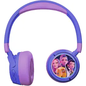 Bezdrátová sluchátka - OTL Technologies K-Pop Demon Hunters Finale Kids Wireless Headphones - 3