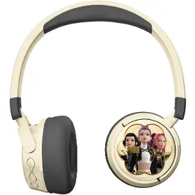 Bezdrátová sluchátka - OTL Technologies K-Pop Demon Hunters Golden Kids Wireless Headphones - 2