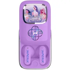 True Wireless sluchátka - OTL Technologies K-Pop Demon Hunters Finale Slide TWS Earphones - 2