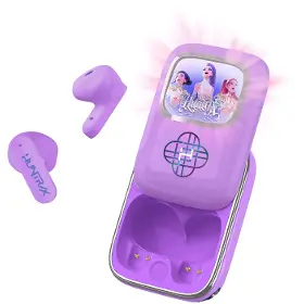 True Wireless sluchátka - OTL Technologies K-Pop Demon Hunters Finale Slide TWS Earphones - 1