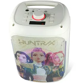 Dětské karaoke - OTL Technologies K-Pop Demon Hunters Golden Party LED Karaoke Set - 2