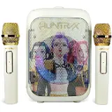 OTL Technologies K-Pop Demon Hunters Golden Party LED Karaoke Set