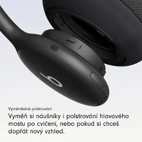 Náhrad. náušníky pro sluchátka - Beats 360 Cushion Kit Black - 3