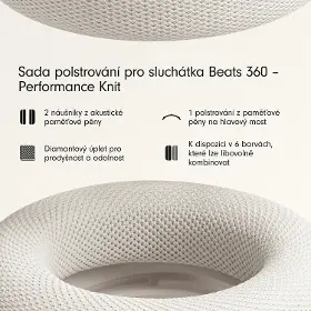 Náhradné náušníky - Beats 360 Cushion Kit Cloud - 2