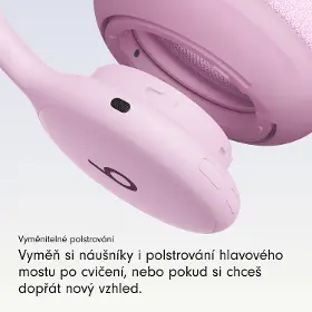 Náhradné náušníky - Beats 360 Cushion Kit Pink - 3