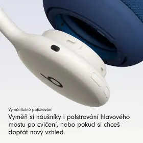 Náhrad. náušníky pro sluchátka - Beats 360 Cushion Kit Blue - 3