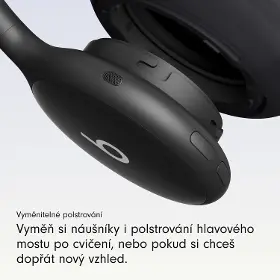 Náhrad. náušníky pro sluchátka - Beats 360 Ultra Plush Cushion Kit Black - 3