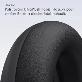 Náhrad. náušníky pro sluchátka - Beats 360 Ultra Plush Cushion Kit Black - 4