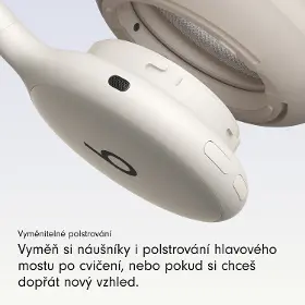 Náhradné náušníky - Beats 360 Ultra Plush Cushion Kit Cloud - 3