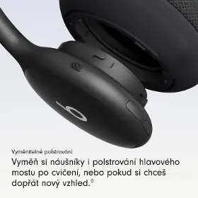 Slúchadlá bezdrôtové - Beats 360 Headphones Knit Cushions Black - 3