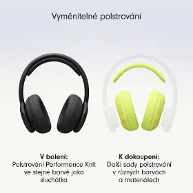 Slúchadlá bezdrôtové - Beats 360 Headphones Knit Cushions Black - 4