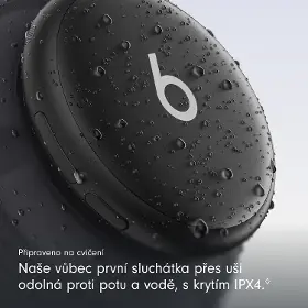 Slúchadlá bezdrôtové - Beats 360 Headphones Knit Cushions Black - 6