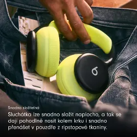 Slúchadlá bezdrôtové - Beats 360 Headphones Knit Cushions Black - 7