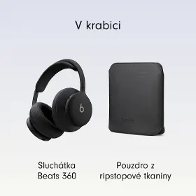 Slúchadlá bezdrôtové - Beats 360 Headphones Knit Cushions Black - 8