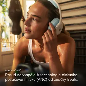 Slúchadlá bezdrôtové - Beats 360 Headphones Knit Cushions Cloud - 5