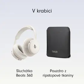 Slúchadlá bezdrôtové - Beats 360 Headphones Knit Cushions Cloud - 8