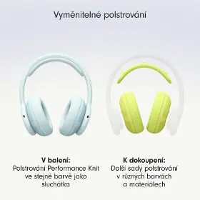 Slúchadlá bezdrôtové - Beats 360 Headphones Knit Cushions Sky - 4