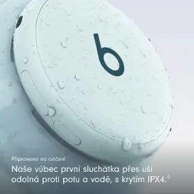 Slúchadlá bezdrôtové - Beats 360 Headphones Knit Cushions Sky - 6