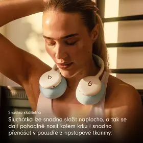 Slúchadlá bezdrôtové - Beats 360 Headphones Knit Cushions Sky - 7