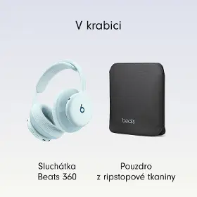 Slúchadlá bezdrôtové - Beats 360 Headphones Knit Cushions Sky - 8
