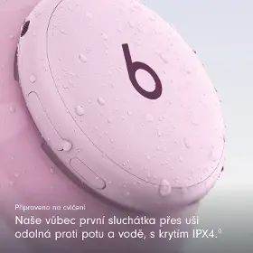 Slúchadlá bezdrôtové - Beats 360 Headphones Knit Cushions Pink - 6