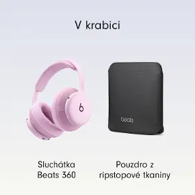 Slúchadlá bezdrôtové - Beats 360 Headphones Knit Cushions Pink - 8