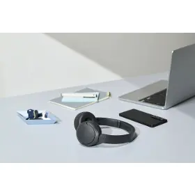 Slúchadlá bezdrôtové - Sony WH CH530 BT Black - 8