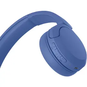 Slúchadlá bezdrôtové - Sony WH CH530 BT Blue - 4