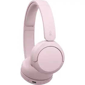 Slúchadlá bezdrôtové - Sony WH CH530 BT Pink - 4