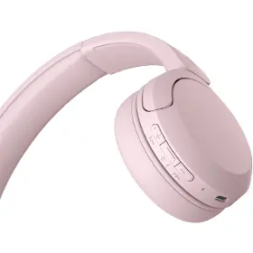 Slúchadlá bezdrôtové - Sony WH CH530 BT Pink - 6