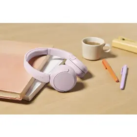 Slúchadlá bezdrôtové - Sony WH CH530 BT Pink - 7