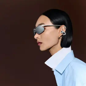 Slúchadlá True Wireless - Bose Ultra Open Earbuds Gen 2 White - 14
