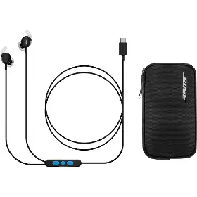 Drátová sluchátka - Bose Noise Cancelling Wired Earbuds Black - 2