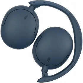 Slúchadlá bezdrôtové - Sony WH CH730N Noise Cancelling Blue - 3