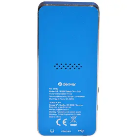 MP3/MP4 přehrávač - Denver MP-1830BU - 9