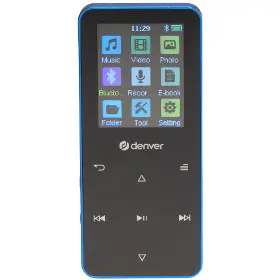 MP3/MP4 přehrávač - Denver MP-1830BU - 2