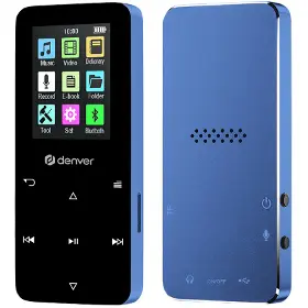 MP3/MP4 přehrávač - Denver MP-1830BU - 1