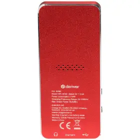 MP3/MP4 přehrávač - Denver MP-1830R - 8