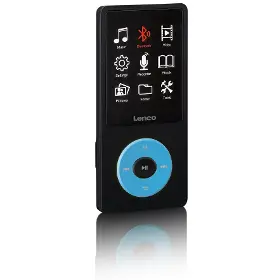 MP3/MP4 přehrávač - Lenco Xemio-860BU - 3