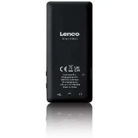 MP3/MP4 přehrávač - Lenco Xemio-860BU - 4