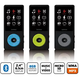 MP3/MP4 přehrávač - Lenco Xemio-860BU - 7